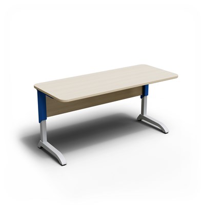 Стол ученический двухместный регулируемый по высоте и углу наклона 02830962837