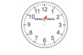 Часы настенные «Точка Роста» Классика, плавный ход, диаметр не менее d=28 см 0282578
