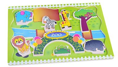 Пазл-вкладыш "Животные Сафари" l-f865lugf6ScJT005m9e3