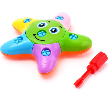 Конструктор для малышей «Звёздочка» 027283