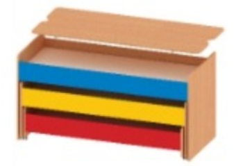 Кровать детская 3-яруса с крышкой 1579*763 pa6HAVZbhMWhQ5ML1eM-22