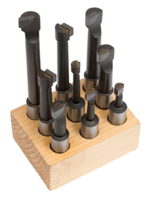 Комплект резцов 9 шт к головке расточной wrF5IS0OgjR54At8PVnVo2