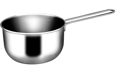 Ковш АМЕТ "Классика" 2 л (нерж) 027397