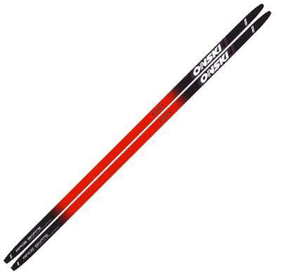 Лыжи беговые ONSKI Race Skate Jr. (красный/черный) 0282293 - фото 1424202