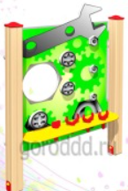 Двусторонний игровой бизиборд «Ключи и гайки» 02830786