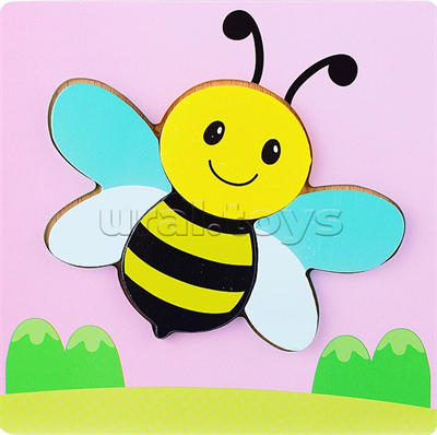 Пазл-вкладыш "Пчеленок" tf8pIgbDgMvASSdVVTF9G0