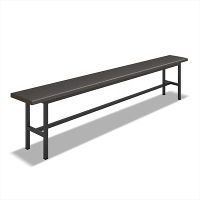 Скамейка для раздевалки полумягкая (L= 2000mm) ОС-13381