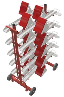 Препятствие для бега 3,66м (барьер стипль-чез) НФ-215059
