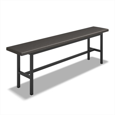 Скамейка для раздевалки полумягкая (L= 1500mm) ОС-13380