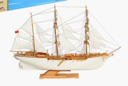 Сборная модель-копия. Учебно-парусное судно "Товарищ" 0280365