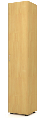 Шкаф для документов узкий закрытый 402х414х1966 0283095518