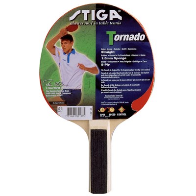 Ракетка для настольного тенниса Stiga Tornado, ITTF накладка 56606
