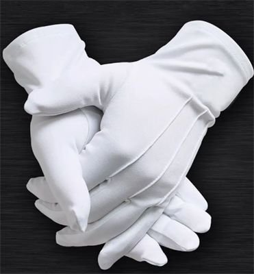 Перчатки парадные трикотажные 02312