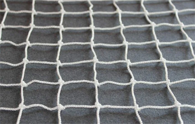 Сетка заградительная, яч. 40*40,   Д 2,6 мм, белая, узловая 0282592