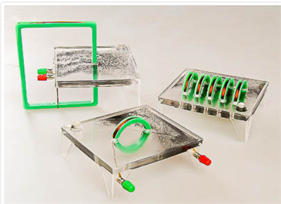 Набор для демонстрации спектров магнитного поля тока 0280458