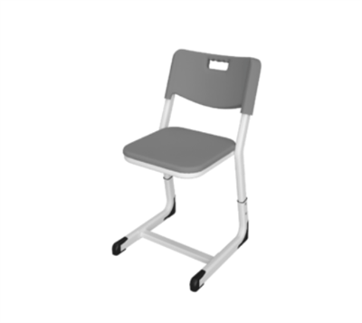 Стул ученический регулируемый 025835
