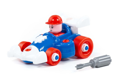 Конструктор «Автомобиль гоночный» 027298