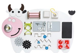 Бизиборд "Коровка" (65х45х1,5) 0280392