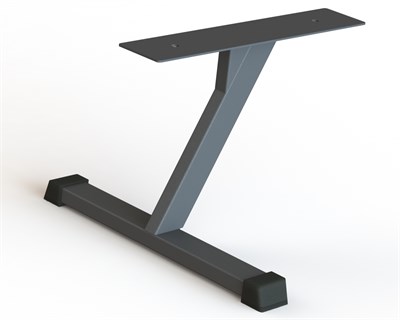 Опора для бревна гимнастического, металлическая 280 мм ОС-13755