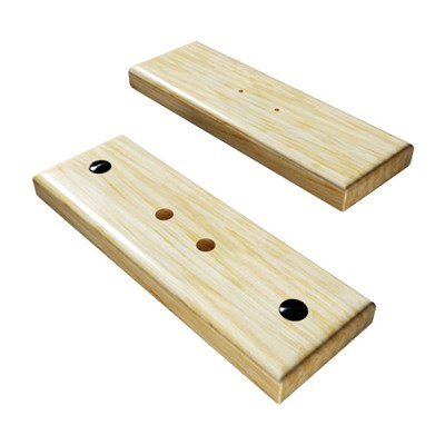 Опора низкая для бревна гимнастического дерево (пара) ОС-05665