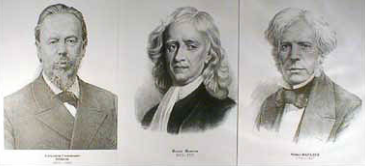 Портреты физиков (35 шт, ф А3) 0280574