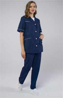 Костюм женский Магнолия (тк.ТиСи), т.синий 026056