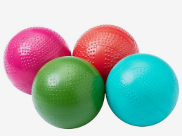 Мяч резиновый фактурный, диаметр 10 см, цвета МИКС WFmCI22yiS1UI03kIc4Zk1