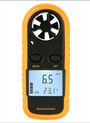 Цифровой анемометр / Измеритель скорости ветра GM816 0283094824