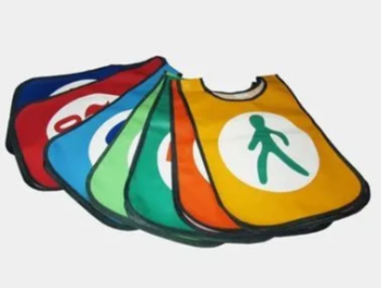 Комплект жилеток "Изучаем ПДД" - 7 шт. 027195 - фото 1424553