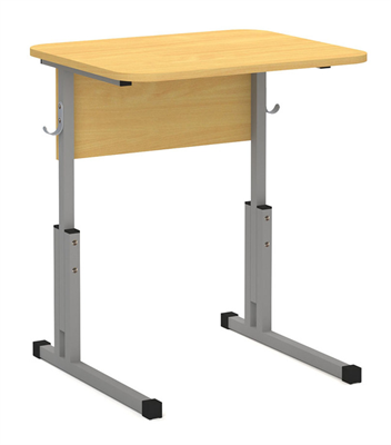 Парта одноместная регулируемая по высоте (16 мм) 02829734