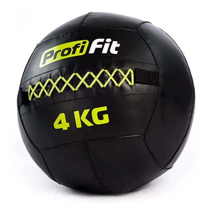 Медбол диаметр 35 см 4кг 0280449