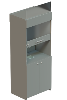 Шкаф вытяжной лабораторный - Химпластик b938eUlBjJgkkcznMjlXK2