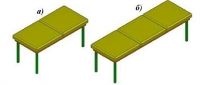 Банкетка мягкая, трехместная 028309000