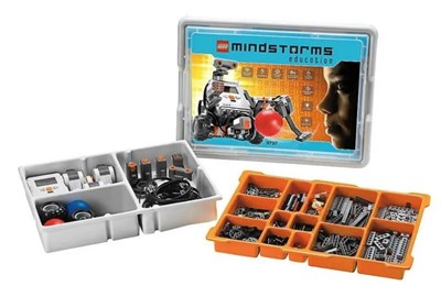 Конструктор LEGO Education Mindstorms NXT Образовательный ресурсный набор 9695 0281152