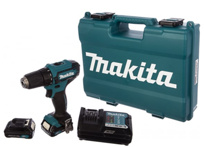 Аккумуляторная дрель-шуруповерт Makita DF333DWYE 0282612