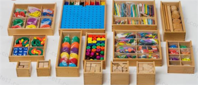 Игровой набор Дары Фребеля (14 комплектов, 6 методичек) 0281974