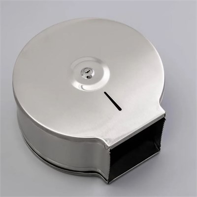Диспенсер туалетной бумаги, нержавеющая сталь, втулка 6 см 0280888