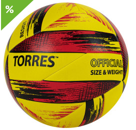 Мяч волейбольный TORRES Resist 02565