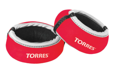 Утяжелители на запястье TORRES, вес 0,5 кг GFbon5xjiFXv9zLRVAZUF0