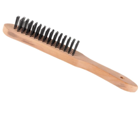 Щётка с деревянной рукояткой, стальная щетина, 4-х рядная DDEGmdkIiWlSBNR1OhD0D3