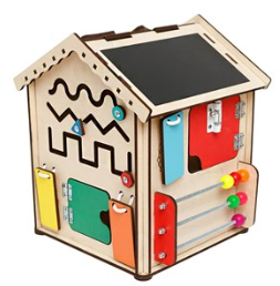 БизиДом (24х24х30) Часы 0280408