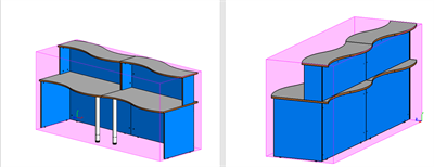 Стойка Волнообразная 2500х750х1200 HxXxitoMhjJ13gi2j6xlX1