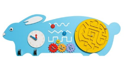 Бизиборд "Зайка" (88х35х3) 0280384