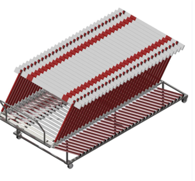 Тележка для тренировочных барьеров на колесах uHFfe9HPj2U9n83Le7FnW3