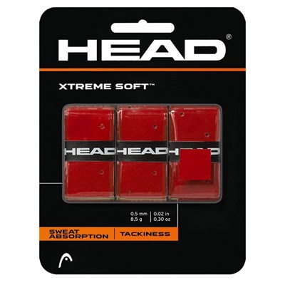 Овергрип HEAD Xtreme Soft 285104-RD, красный 32414
