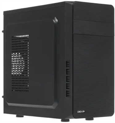 Корпус DEXP DC-201M черный 027606