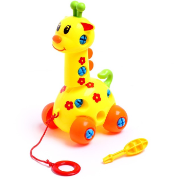 Конструктор для малышей «Жираф» 027293