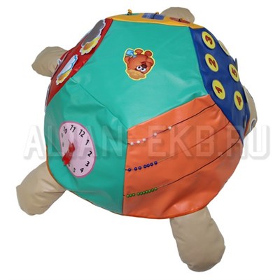 Дидактический ЧЕХОЛ К ЧЕРЕПАХЕ Д=100см (ЭКОНОМ) 02829902