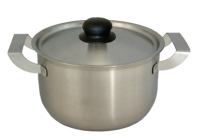 Кастрюля АМЕТ "Дачная" 5 л, 22х15,1 см, нерж 0282099