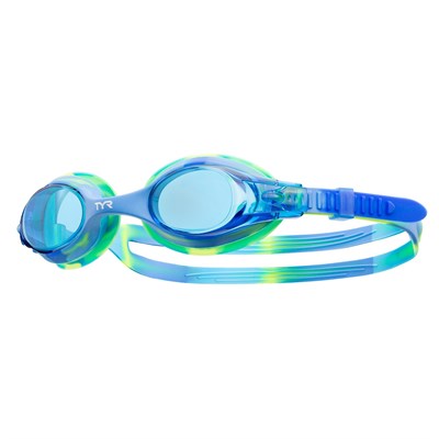 Очки для плавания TYR Swimple Tie Dye Jr, детские (3-10 лет) 32531